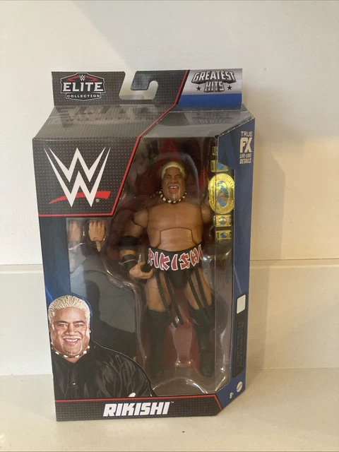 MATTEL WWE ELITE Collection Rikishi Action Figure Greatest Hits 1 £50. ...