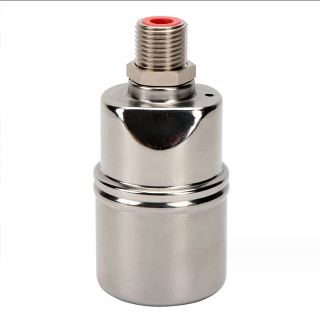 Vanne Flottante Automatique En Acier Inox – Pour Réguler Le Niveau D'eau Dans Réservoir, étang, Piscine
