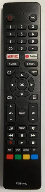 Télécommande Neuve Pour TV Hitachi 42PD5200E, 42PD5300, 42PD6600, 42PD6600A – Réf CLE-967