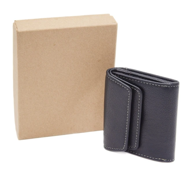 thumbnail image 2 of Faithfold Genuine Leather Wallet With New Testament Bible Insert - Unisex Bifold 2 of 6