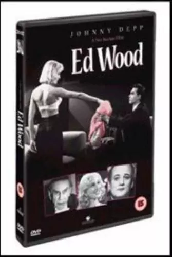 Ed Wood DVD (2002) Johnny Depp, Burton (DIR) cert 15 FREE Shipping, Save £s