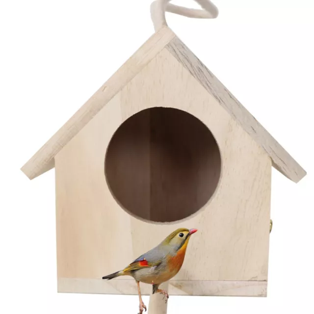 Maison d'oiseau pour l'extérieur Petit lieu de repos pour oiseaux Facile à