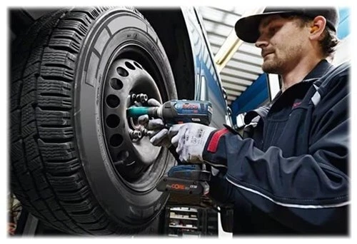 Bosch Professional GDS 18V-EC 300 ABR (Akkubohrer)