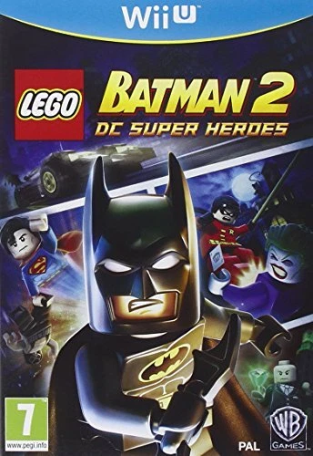 Warner Brothers - Lego Batman 2: DC Superheroes (Eng/Danish) /Wi... - Game  DGVG