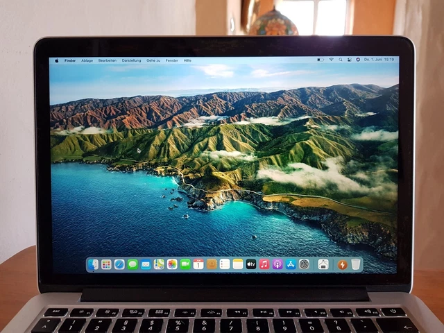 MacBook Pro Retina 13,3 pollici ottobre 2014 256 GB 8 GB RAM