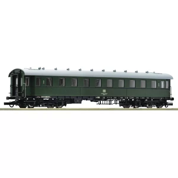 Roco 74866 Einheits-Schnellzugwagen 2. Klasse, DB, Ep. IV H0 + Neu