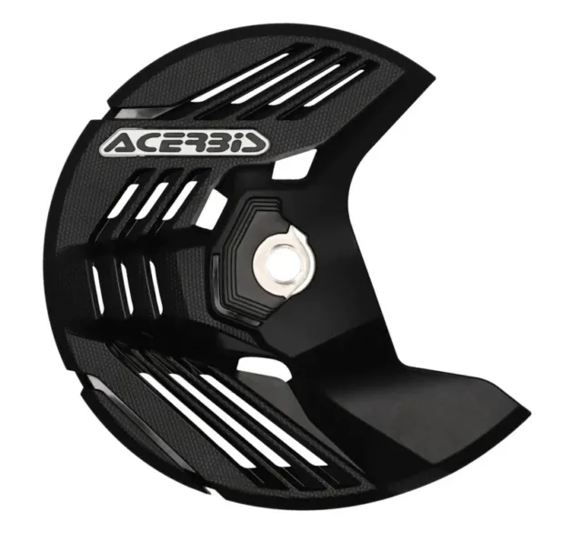 Acerbis Linear Factory Front Disc Guard Black Ktm Exc 150 250 300 2020 - 2023