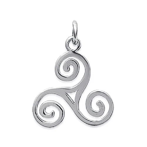 Na Stupéfiants Anonymous Récupération 925 Pendentif Argent Massif