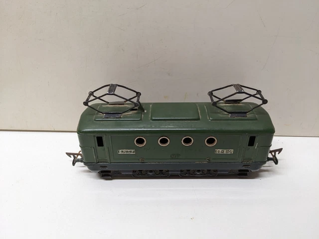 Jep O - Locomotive BB 8101 + 2 voiture en boite , Vente aux enchères