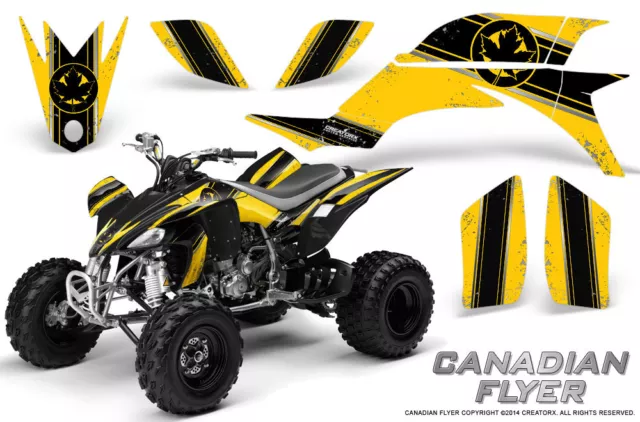 Yamaha Yfz 450 03-13 Atv Graphics Kit Decals Stickers Creatorx Cflyer By