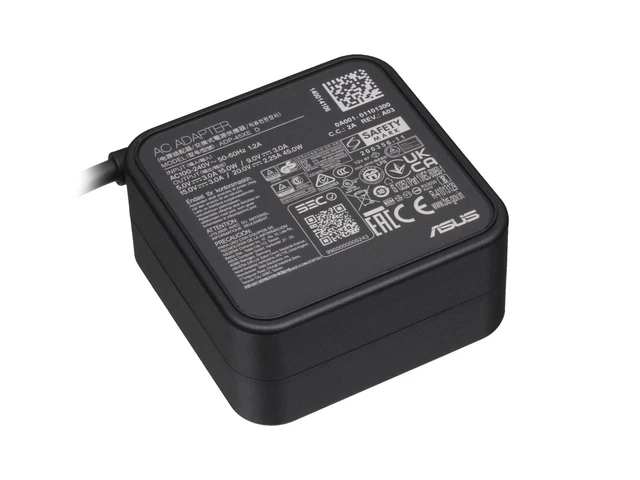 Chargeur Asus D'origine 45W – Petit Modèle Pour X1704ZA – Neuf Sous Blister