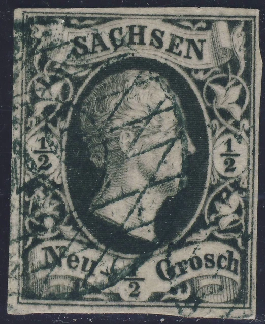 Briefmarken Deutschland Altdeutschland Sachsen