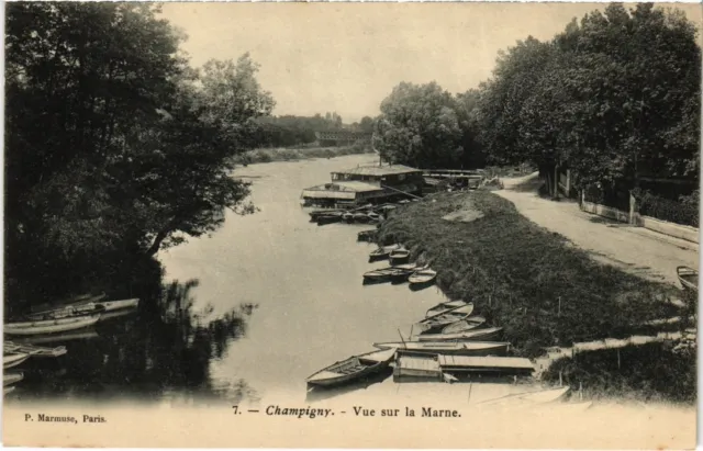 CPA Champigny Vue sur la Marne FRANCE (1338256)