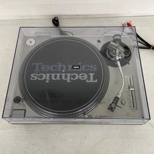 Technics SL-1200MK3D-S  DJ turntable Direct Drive Silver Operation confirmed