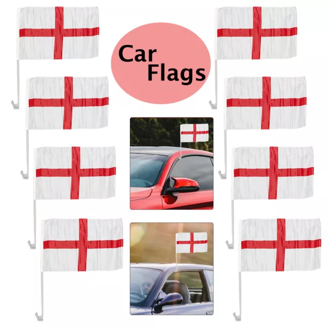 30x46cm England Auto Flaggen Strasse Partei st Georges Tag Royal Feier Klein
