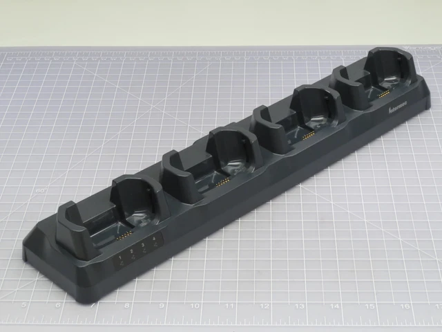 Intermec 871-032-201 AD24 4 Dock Ethernet Charger and Comm CN50 T186292