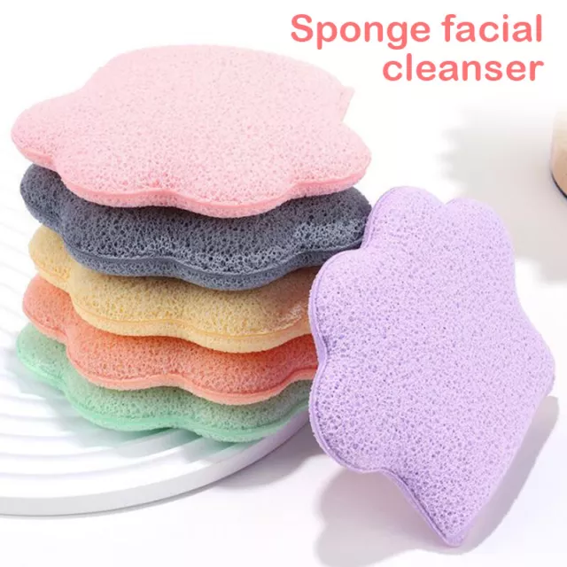Cat'S Claw Facial Cleansing Pads Reusable Glove Bath Sponge For Deep Pore Clean