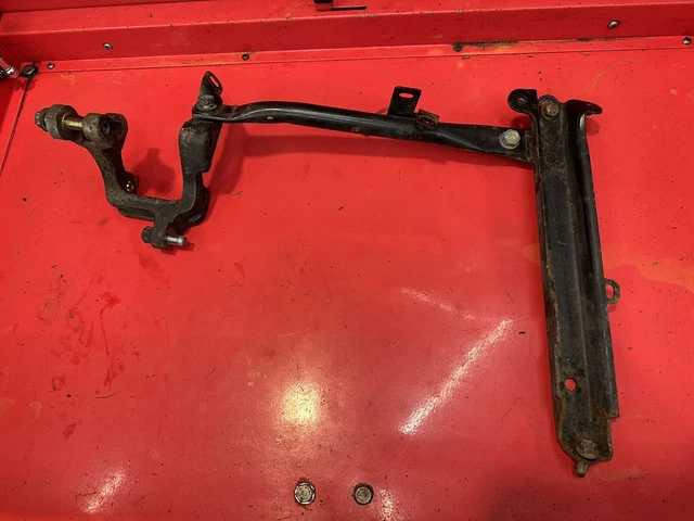 Toyota Lexus IS300 GS300 Supra Power Steering Pump & Intake Manifold Bracket OEM