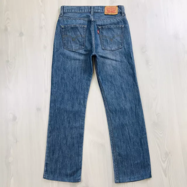 Vintage Levi's 514 Blue Slim Straight Fit Jeans 14 Reg / W27 L27 2