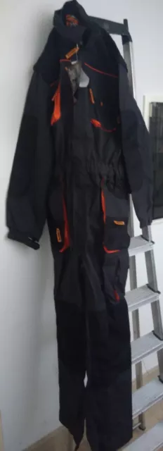 Tuta da lavoro 7905 Grigio Beta per meccanico officina Taglia L / 52