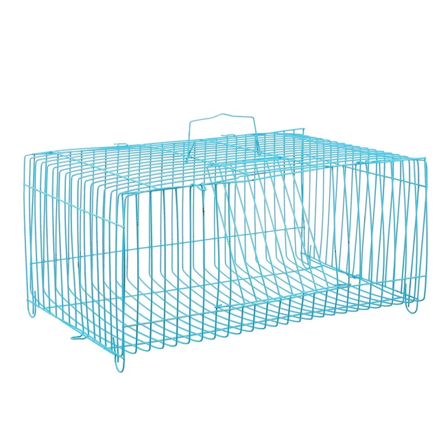 Box Portatile Per Animali Domestici - Tenda Traspirante Rosa Per Conigli, Criceti E Piccoli Animali - Foto 8