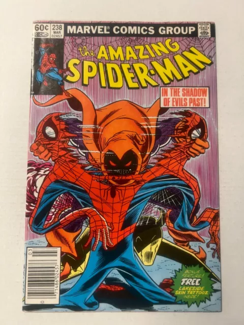 Amazing Spider-Man #238 Newsstand Variant 1St Appearance Of The Hobgoblin 1983