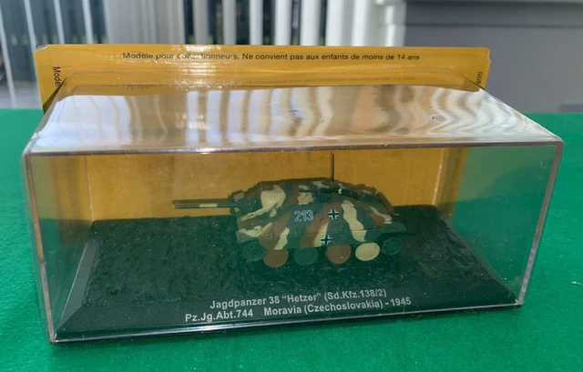 DeAgostini Carro Armato KPFW.IV AUSF.H MARDER III – Collection Legendary WW2 Tanks 1/43 N.13 - Foto 4