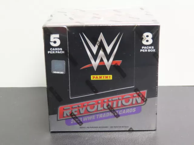 2023 Panini Revolution WWE Factory Sealed Hobby Box