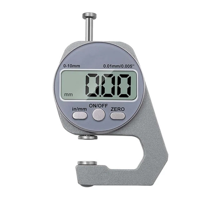 Tester misuratore di spessore digitale preciso micrometro spessore punta H W8R2