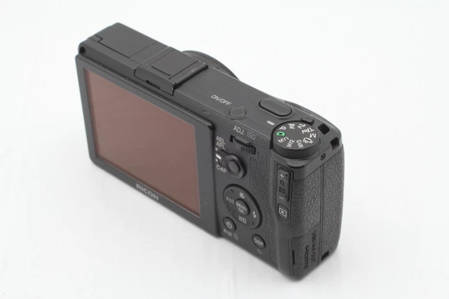【NEAR MINT】 RICOH GR 16.2MP Digital Compact Camera Black JAPAN 6