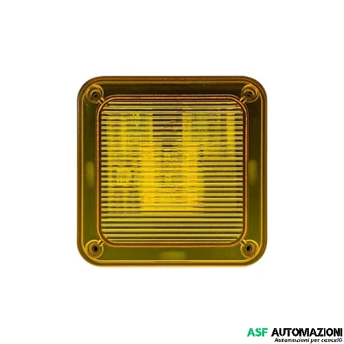 LAMPADA LAMPEGGIANTE CANCELLO LED AC DC facile da installare completa