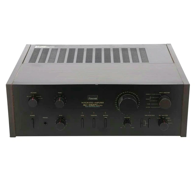 AMPLIFICATEUR INTÉGRÉ SANSUI AU-D607G EXTRA[Utilisé] EUR 568,24 ...