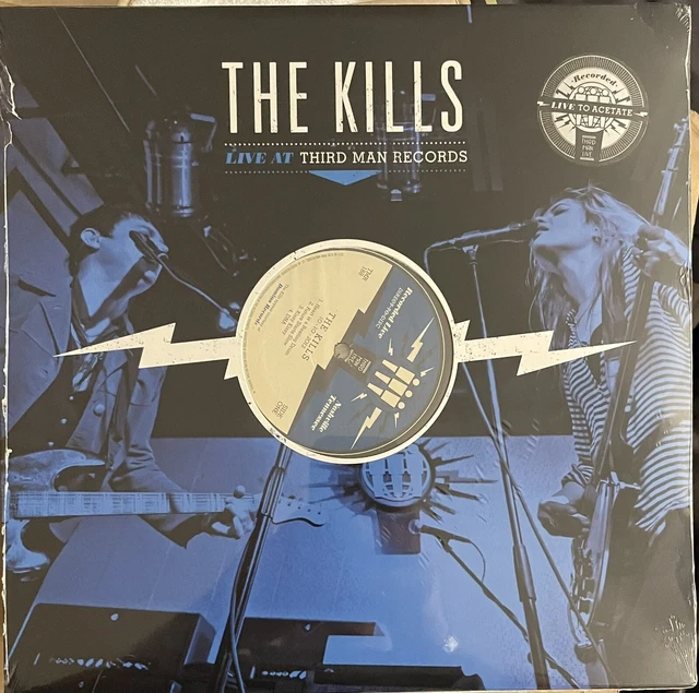 KILLS Live Third Man LP NEW Dead Weather Fiji Scarfo Sonic State America Sons