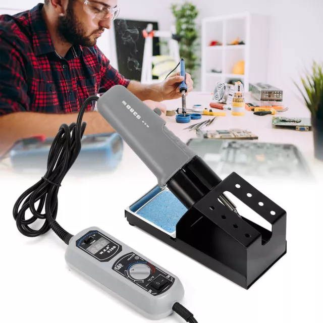WEP 938D Desoldering Hot Tweezers Mini Soldering Iron Station for BGA SMD 120W