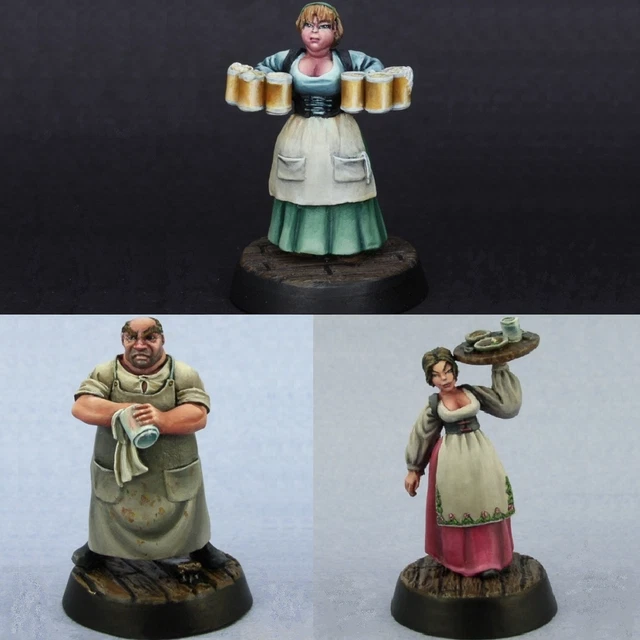 Figurine Dark Heaven Legends – Reaper Highland Hill Dragon, échelle 1/72