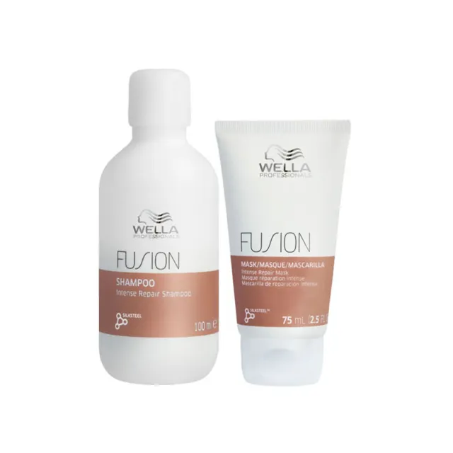 WELLA Kit Fusion Intensive Repair shampoo 100ml+ mask 75ml