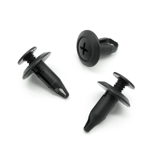 Pack Of 10 VVO® Rear Bumper & Trim Fastener Clips For Toyota Aygo, Auris, Prius & More