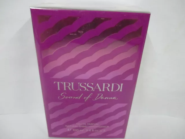 Trussardi Sound Of Donna   Femme Edp Vapo. 100 Ml Blister