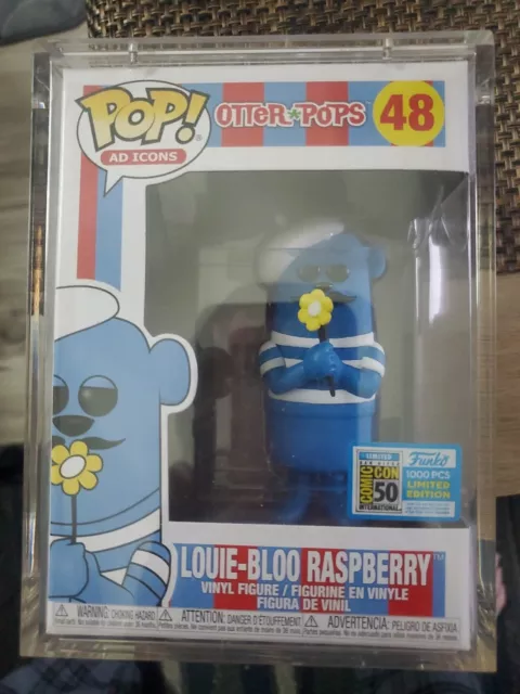 Funko Pop! Vinyl:Ad Icons - Louie-Bloo Raspberry - San Diego Comic Con 1 Of 1000