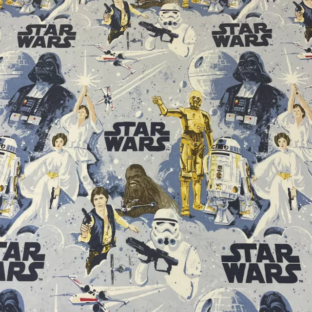 Star Wars Pottery Barn Kids Fitted Twin Duvet Comforter Cover Vader Skywalker