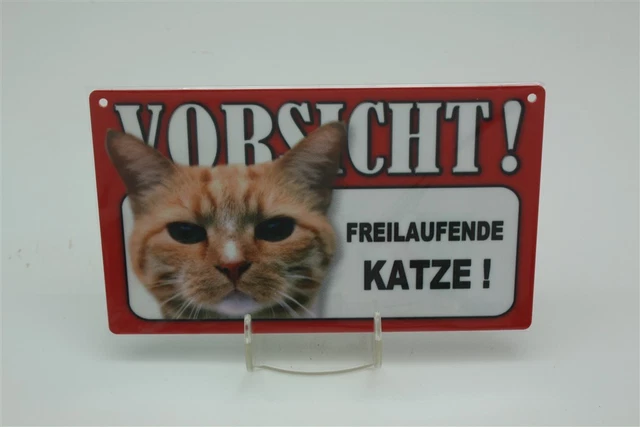 Tierwarnschild 'Die Tut Nix' – 20x12 Cm Für Katzen & Hunde