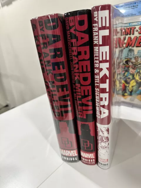 Marvel Daredevil & Elektra Omnibus + Companion by Frank Miller 2016