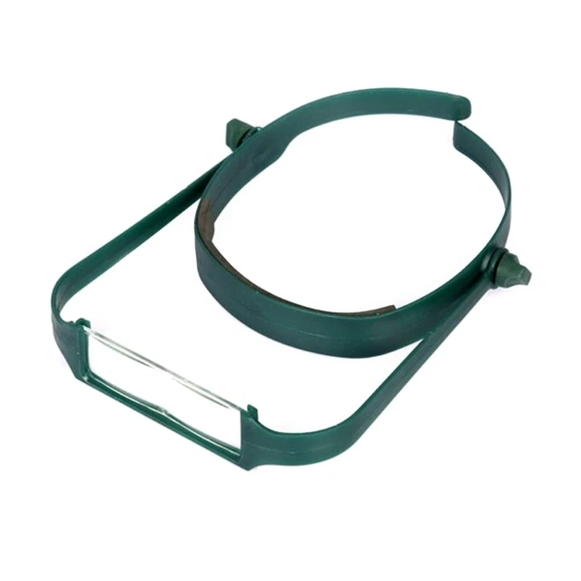 Adjustable Headband Magnifying Glass Hands Frees Magnifier for Jewelry Making