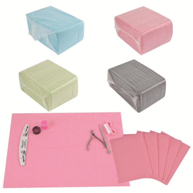 20 fundas de mesa desechables para tatuajes con almohadilla limpia para tatuajes para colchoneta de tatuaje de belleza)—