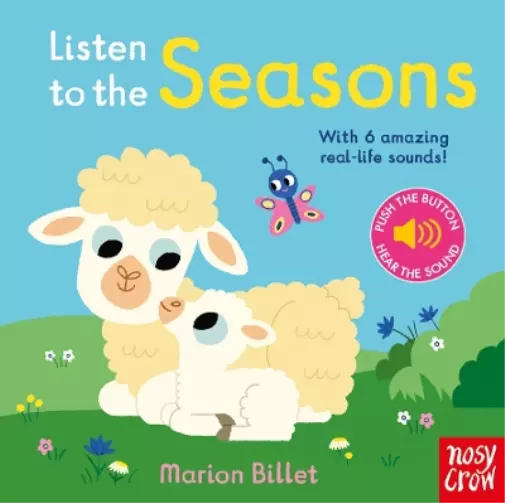 Billet, Marion Listen To The Seasons Book NEUF 2