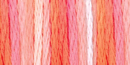 DMC Color Variations 6-Strand Embroidery Floss 8.7yd-Ocean Coral 417F-4190