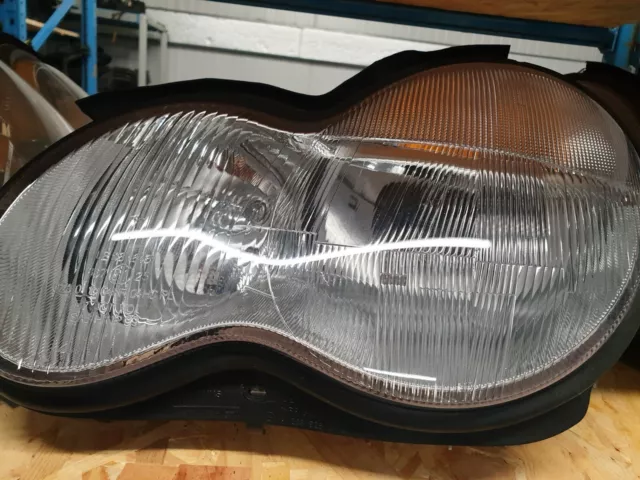 Mercedes W203 Front Left Headlight