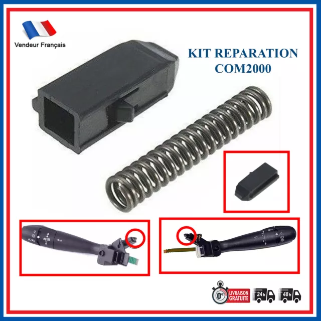 Reparation Commodo Phare Clignotants Prevu Berlingo Xsara Picasso C3 C4 C5 C8