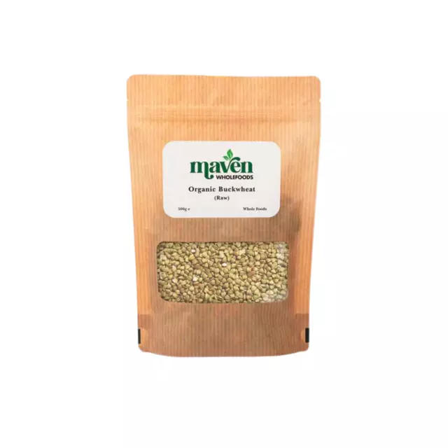 Organic Buckwheat (Raw)