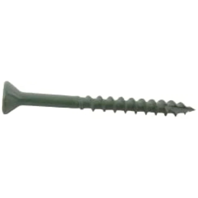 Grip-Rite 5029235 2 in. 5 lbs No.8 Star Screw44; Green
